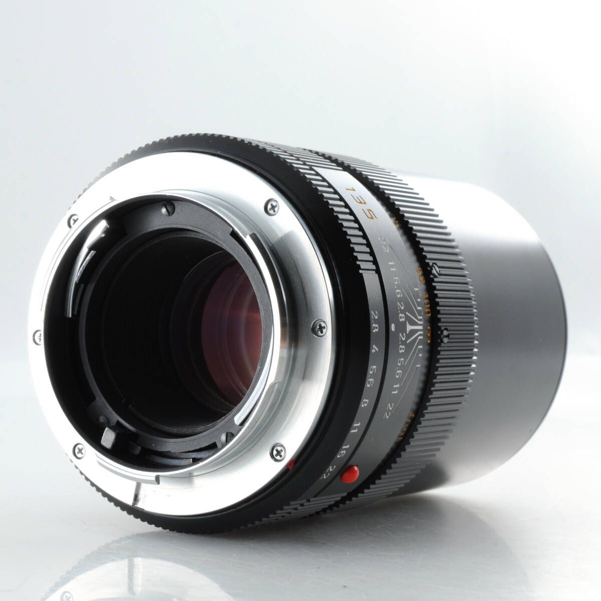 ライカ】Leica ELMARIT-R 135mm F2.8 Rマウント 3カム Cam 中望遠単焦点