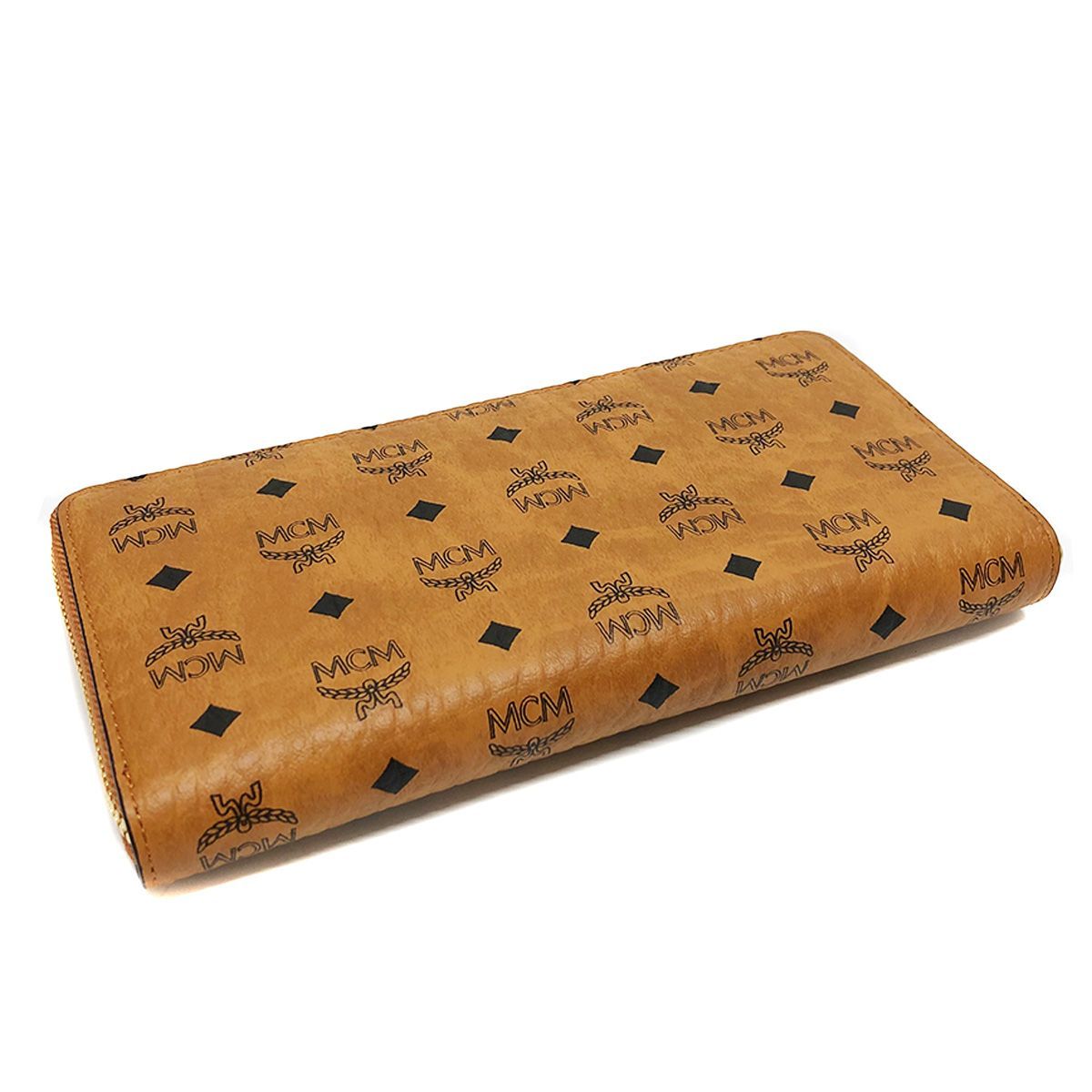 MCM エムシーエム 長財布 MXLAAVI01 CO001 コニャック ブラウン - メルカリ