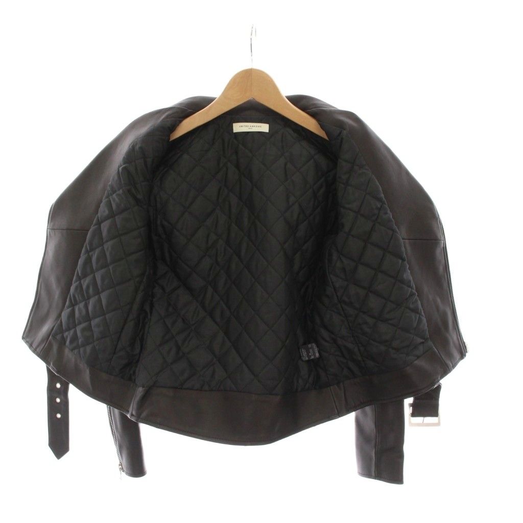 ユナイテッドアローズ UNITED ARROWS レザー ライダース