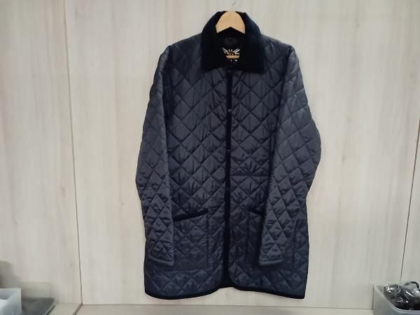 LAVENHAM LVH-19-BP キルティングジャケット ラベンハム ネイビー