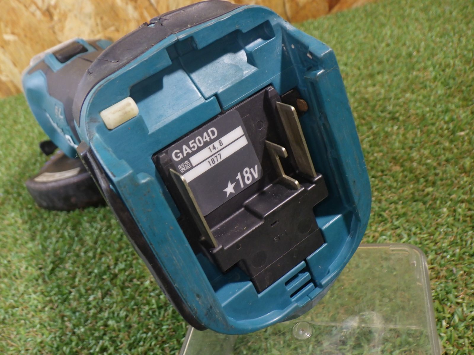 充電式ディスクグラインダー