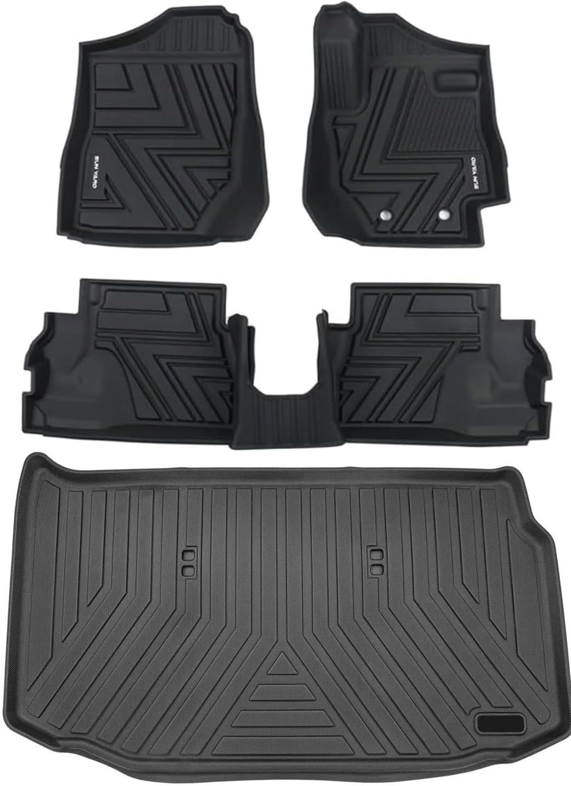 新品 【SunYard】スズキ ジムニー（AT）JB64W JB74W フロアマット トランクマット セット ジムニーシエラ 立体カーカット 防水 滑り止め TPE素材 車種専用設計 保護パーツ（新型ジムニー JB64型/JB74