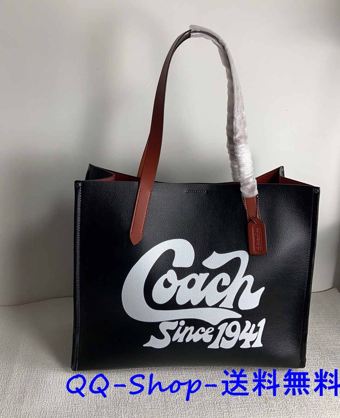 大人気】コーチ COACH バッグ CH766 リレー トートバッグ ショルダーバッグ コーチ グラフィック レディース 手提げバッグ ブラック  アウトレット品 極美品 - メルカリ