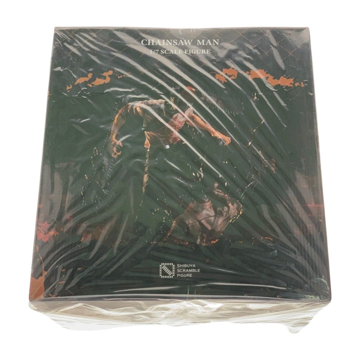 ▽▽eStream SHIBUYA SCRAMBLE FIGURE チェンソーマン 1/7 未