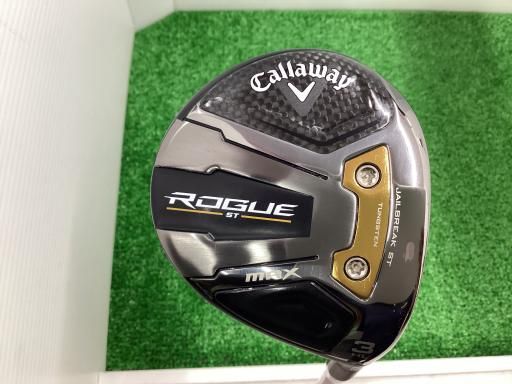 中古】キャロウェイ ROGUE ST MAX フェアウェイウッド 3W 15° S