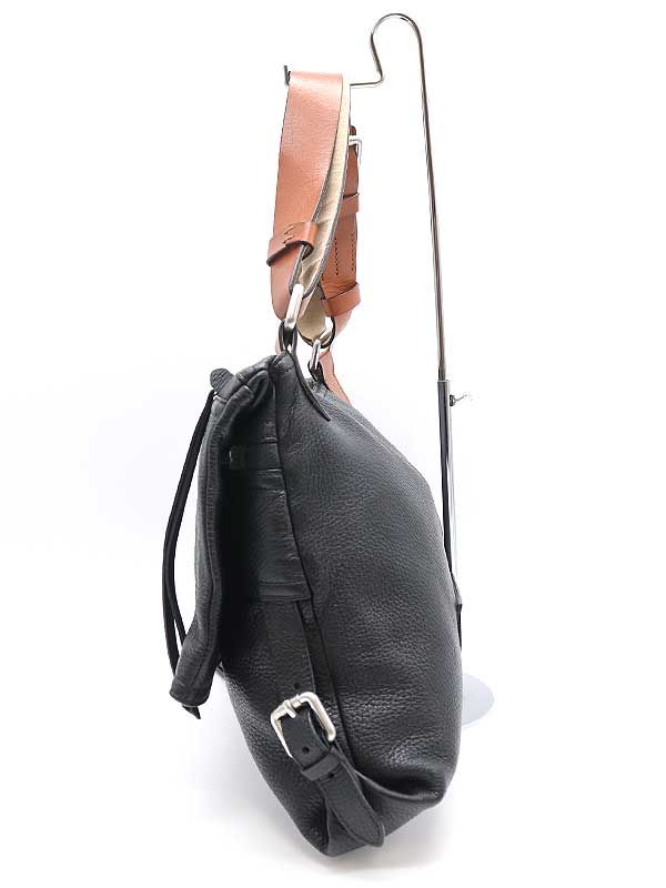 【美品】  Maison Margiela / メゾンマルジェラ | 2019AW | 2Way NDNミディアム レザー トート ショルダーバッグ | ブラック | レディース 2Way NDNミディアム レザー トート ショルダーバッグ | ブランド古着の
