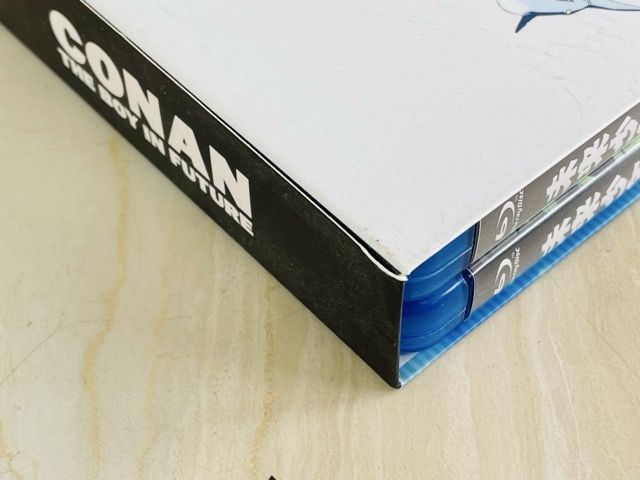 ☆ Blu-ray 購入 ブルーレイ ボックス ディスク 【】未来少年コナン