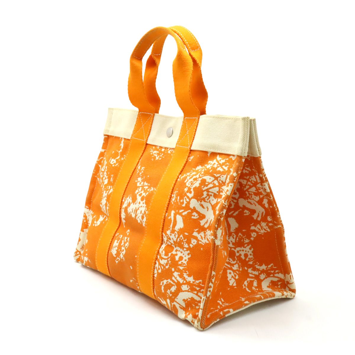 エルメス　ボラボラ限定品　「カバスデプラージュ」 HERMES エルメス カバスドプラージュPM シュバルシュプリーズ