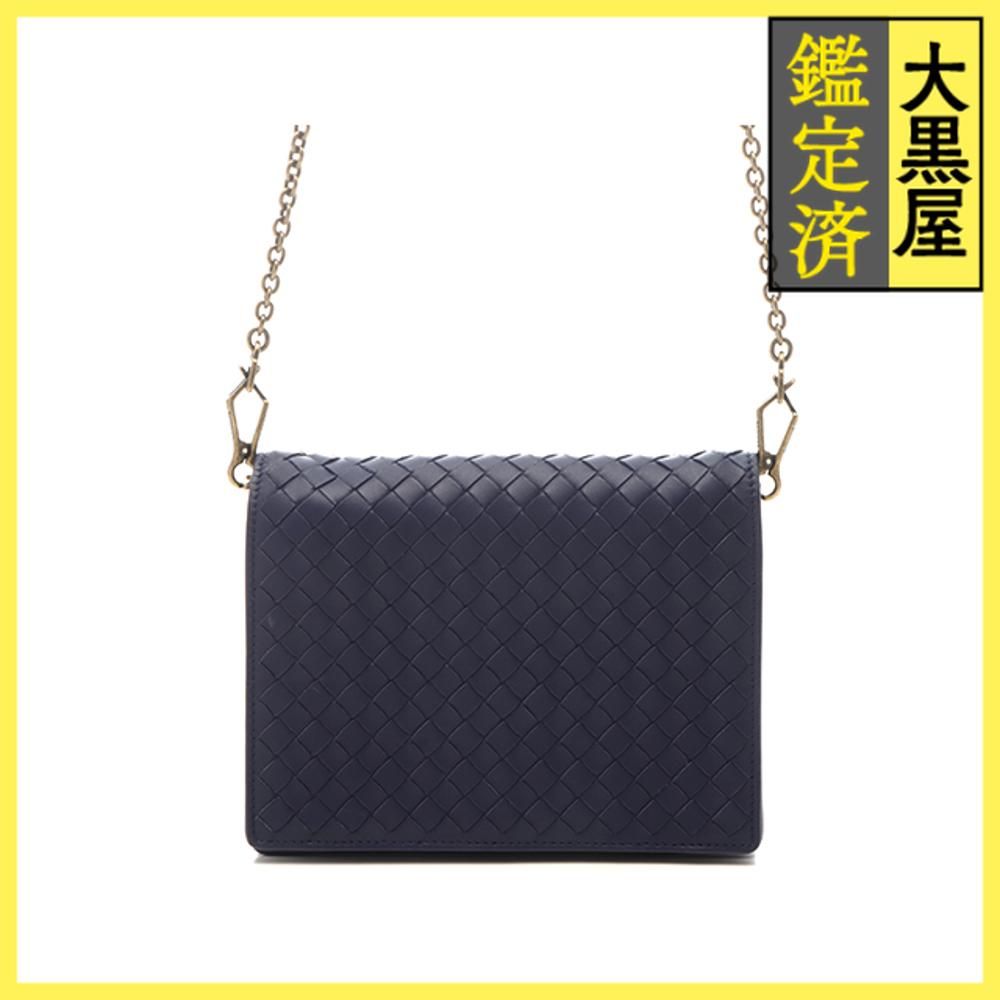 ボッテガ ヴェネタ イントレチャートチェーンウォレット - 472