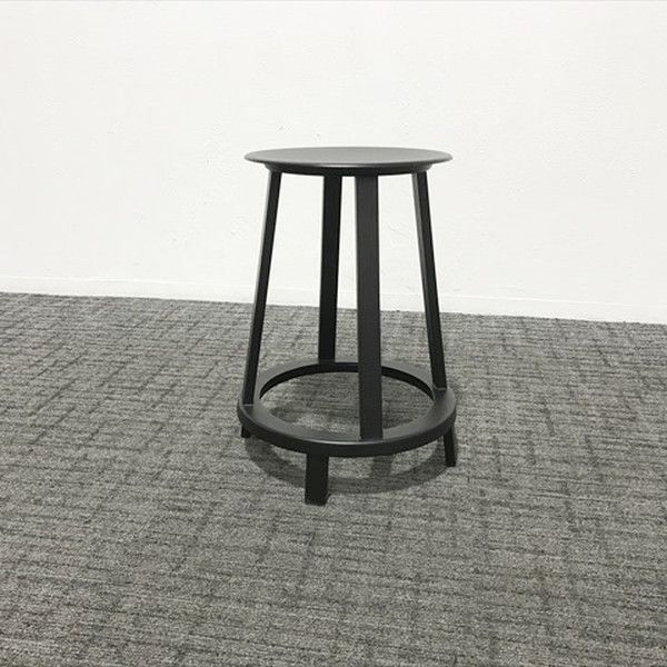 スツール 丸椅子 ブラック