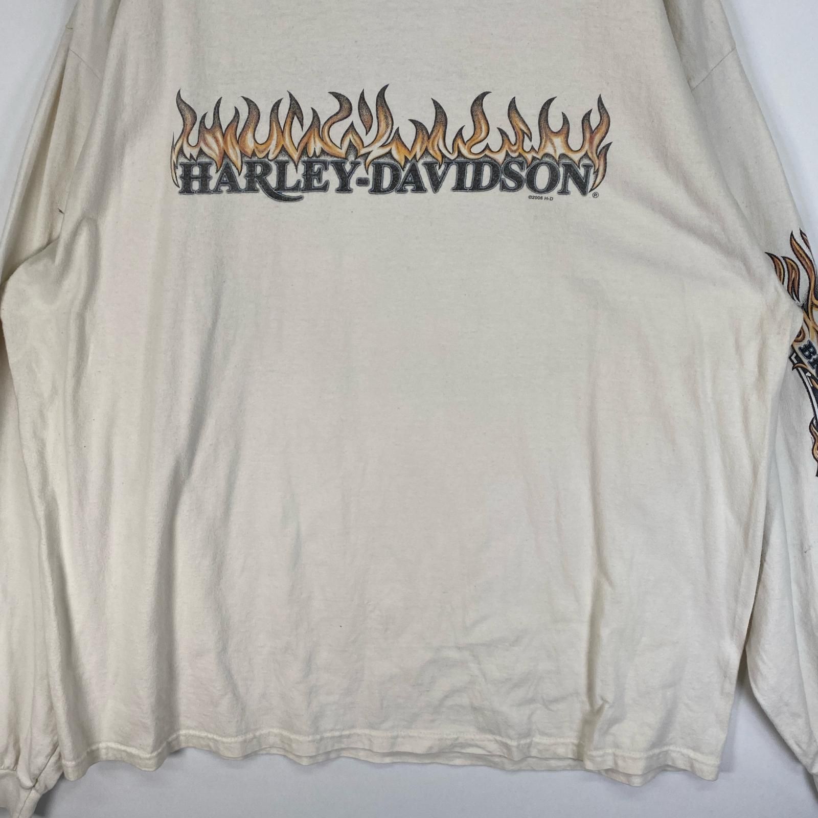 古着 00's/00年代 ハーレーダビッドソン HARLEY DAVIDSON 長袖Tシャツ