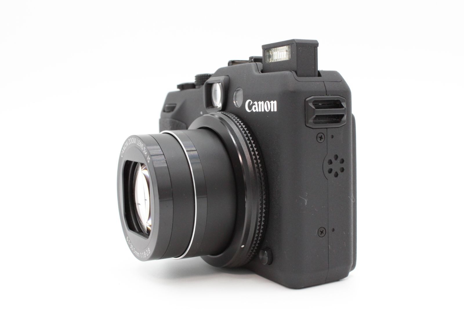 訳アリ！！＞＞【良品】 Canon キヤノン デジタルカメラ PowerShot G15 約1210万画素 光学5倍ズーム PSG15  #LE2023571 杉並カメラ メルカリ