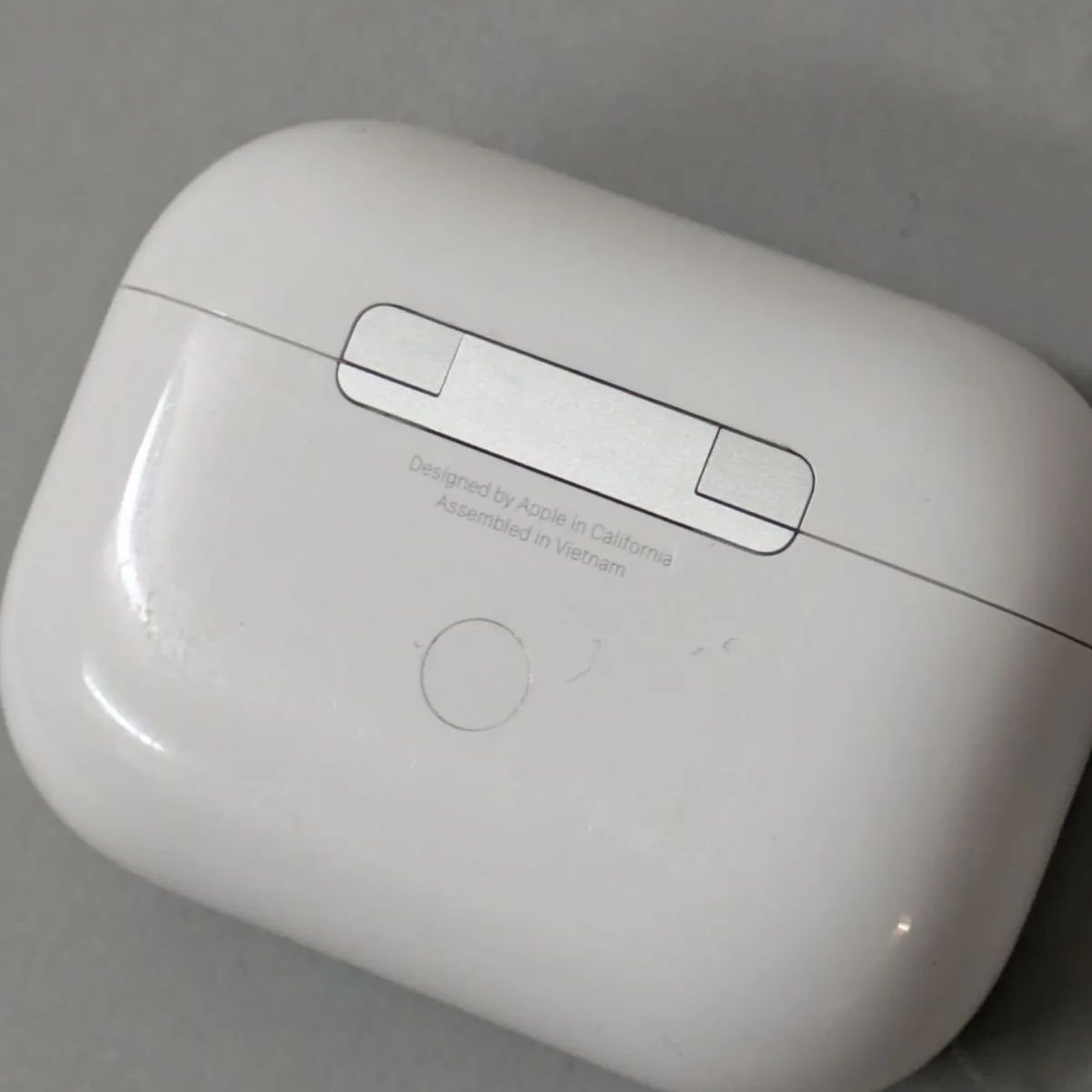 ６］動作確認済 清掃済 Apple【 airpods pro 第1世代 充電ケースのみ A2190 ファームウエア1.4.1 】MWP22J/A  第一世代 純正 中古 - メルカリ