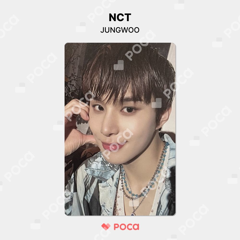 NCT ジョンウ トレカ Perfume RANDOM TRADING CARD SET MD 公式