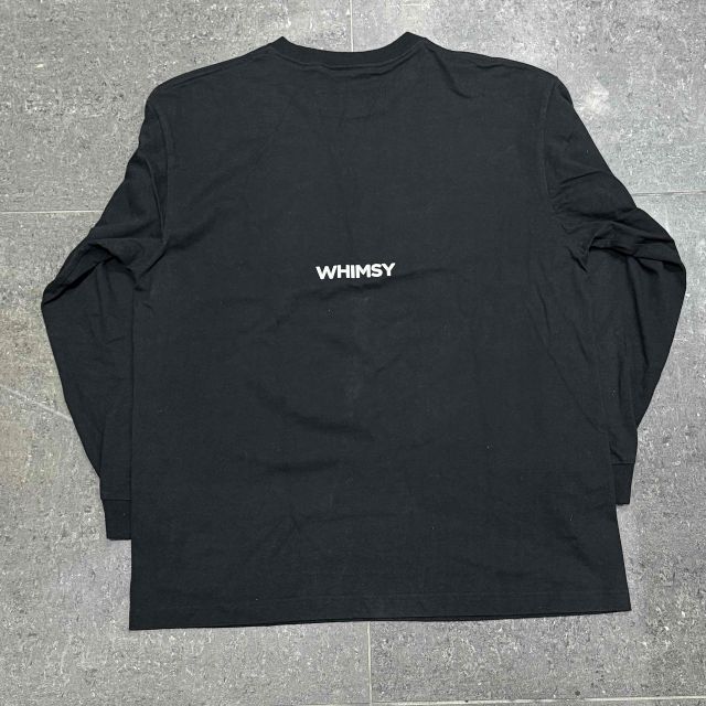CREEK ANGLER'S DEVICE WHIMSY L/S TEE SIZE-L クリーク