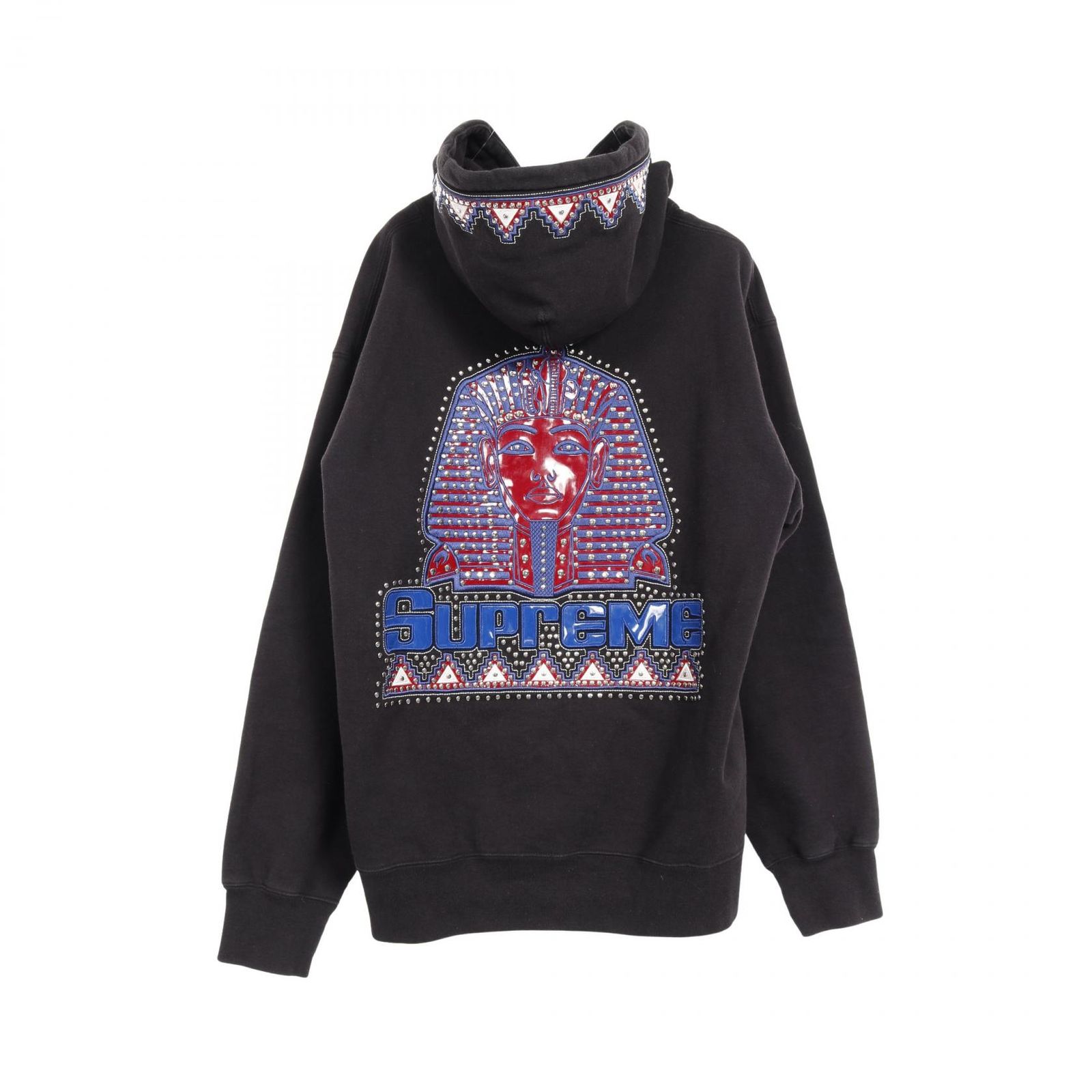 シュプリーム Supreme パーカー Pharaoh Studded Hooded Sweatshirt 