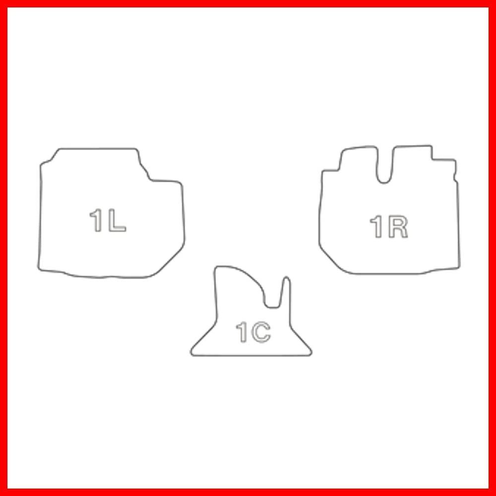 人気商品】クラッツィオ フロアマット 立体タイプ フロント用