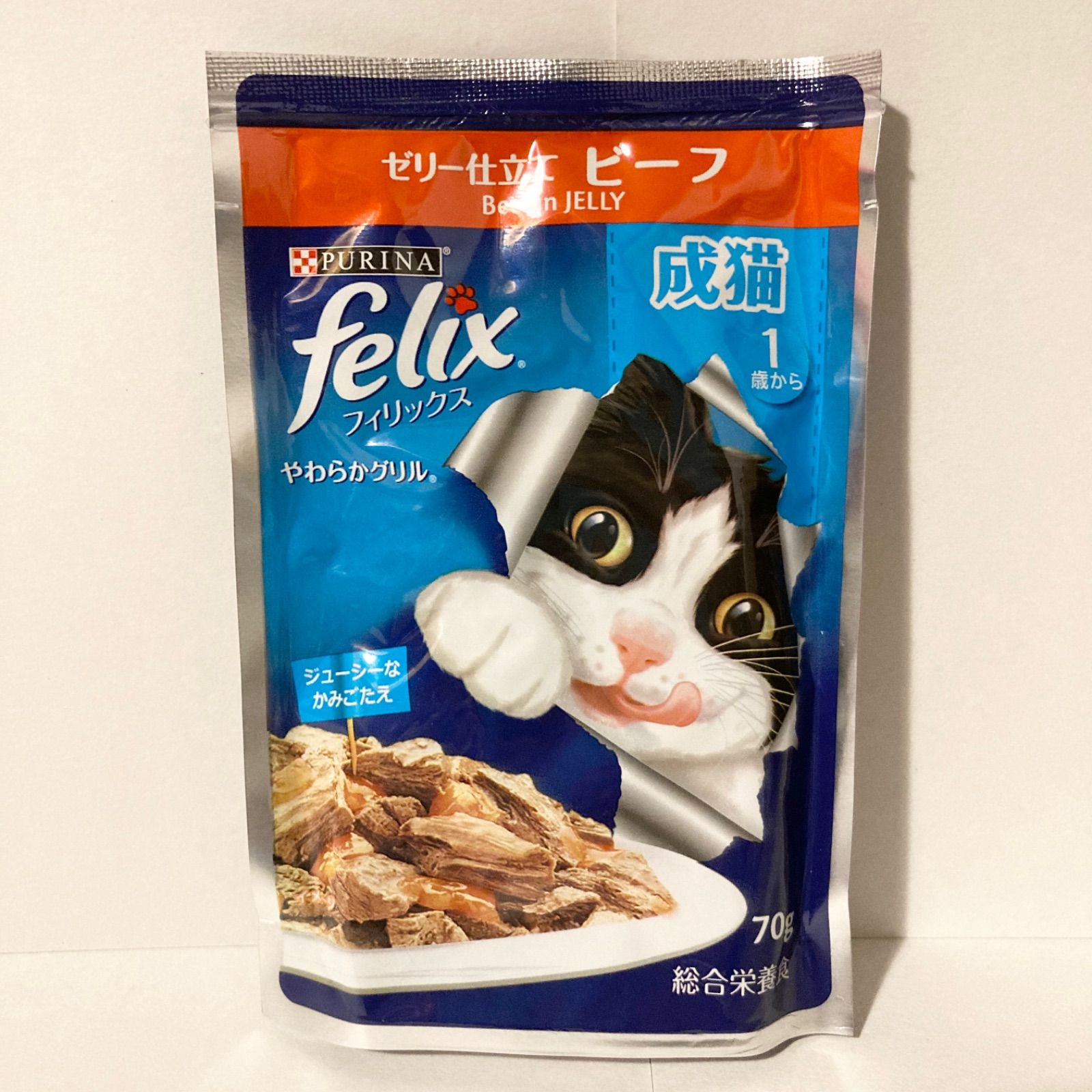 PURINA felix(ピュリナフィリックス)ゼリー仕立てチキン 成猫1歳から