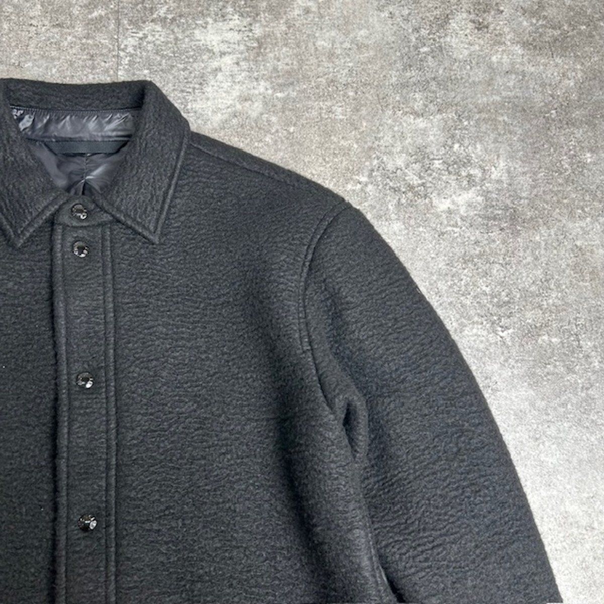 MONCLER モンクレール 25SS フリースシャツ ブラック Ron Herman ロン