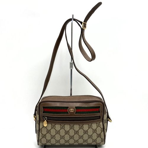 GUCCI グッチ オールドグッチ ショルダーバッグ 斜め掛け バッグ