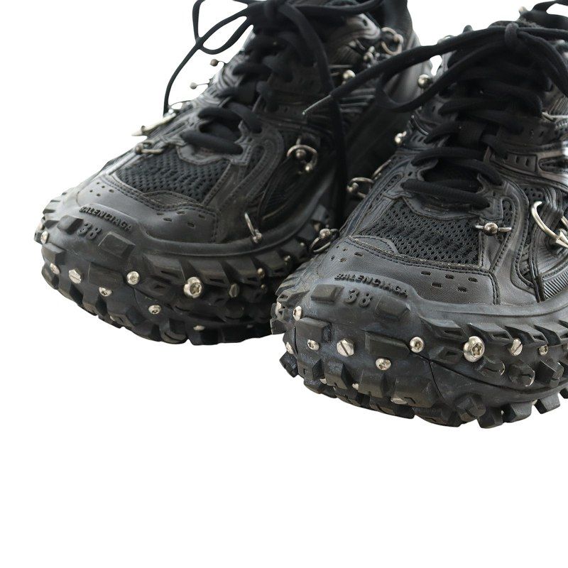 BALENCIAGA skrew bouncer スクリューバウンサー BALENCIAGA Bouncer (Defender) Screw Sneaker With Piercings