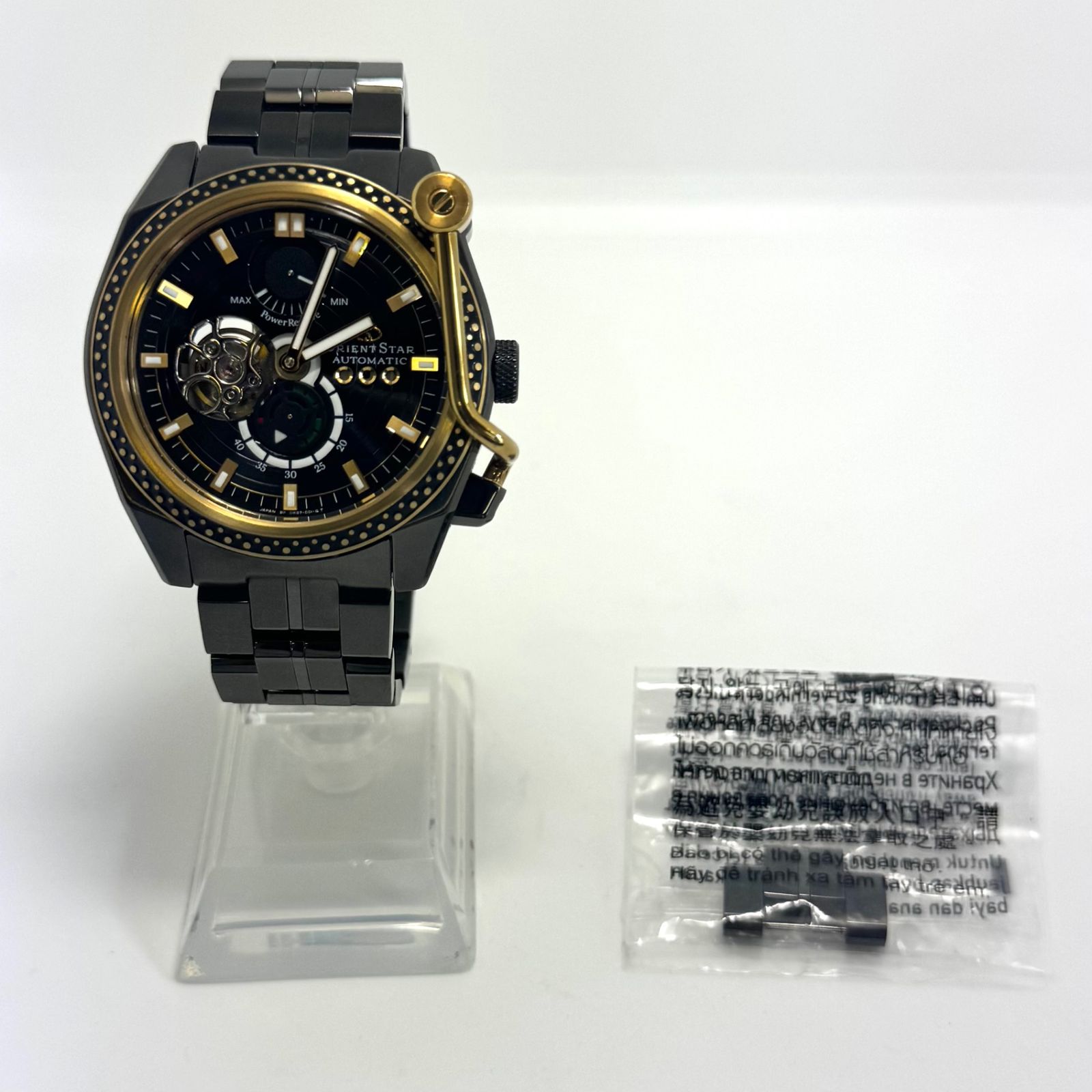 ORIENT STAR 自動巻き時計 WZ0231DK レトロフューチャー 希少】オリエントスター レトロフューチャー ターンテーブル WZ0231DK