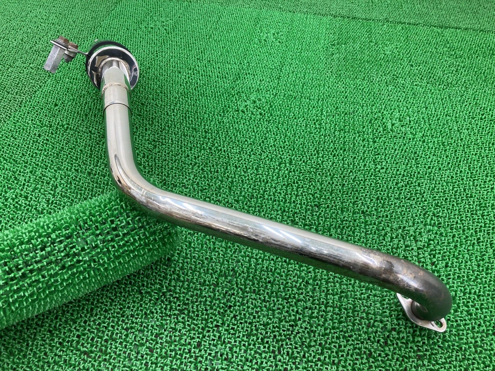 モンキー マフラー 社外 中古 バイク 部品 Z50J AB27 ステン