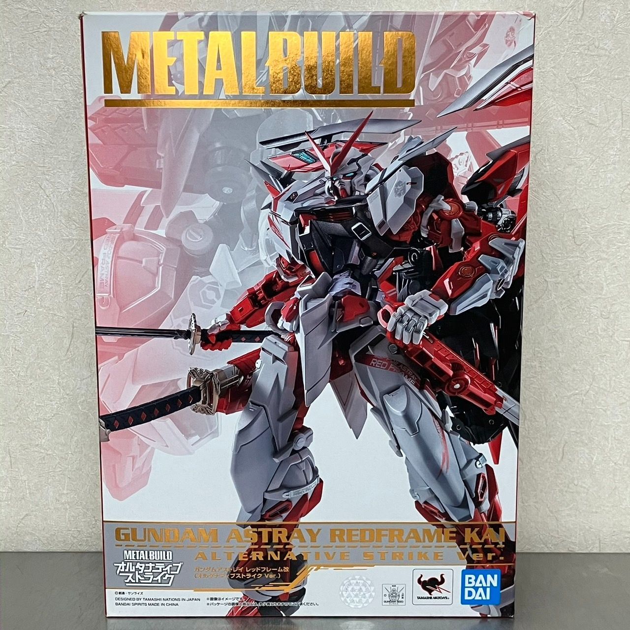 METALBUILD MBF-P02KAI ガンダムアストレイ レッドフレーム改