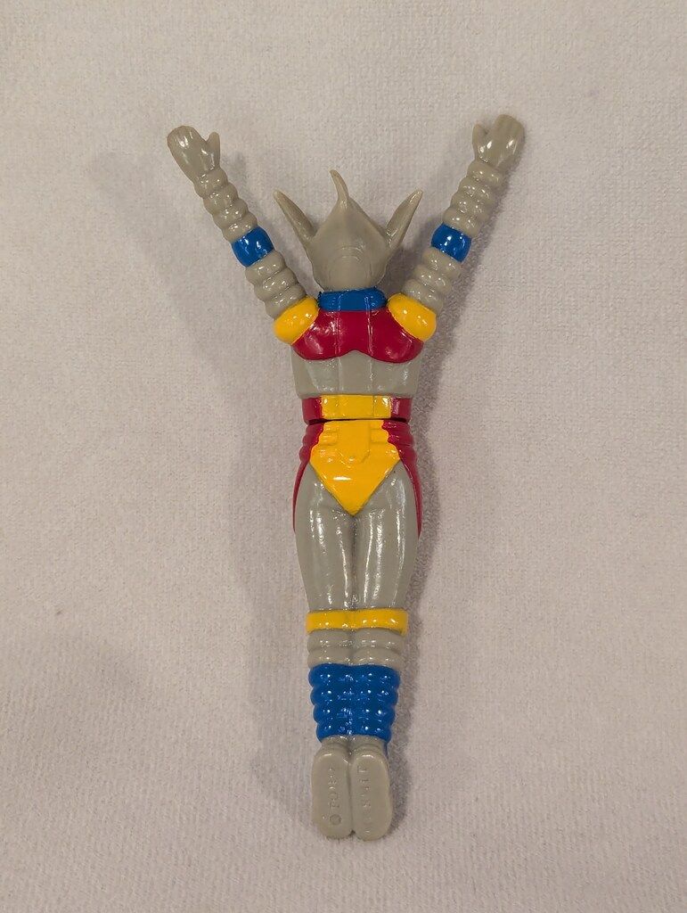 マーミット 世紀の大怪獣シリーズ ミニジェットジャガー グレー