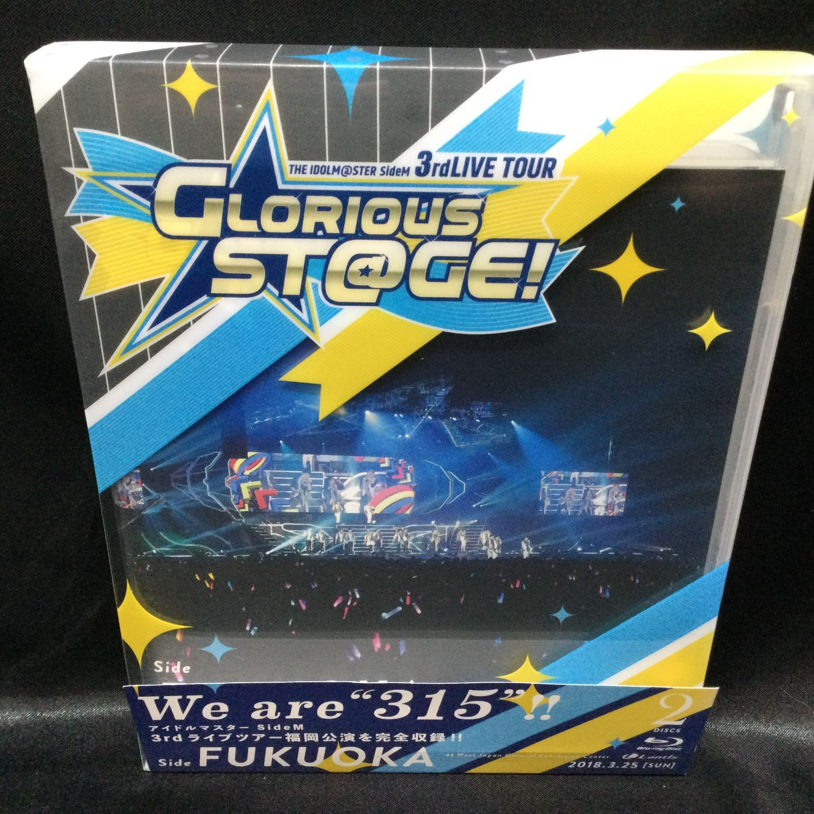THE IDOLM@STER SideM 3rdLIVE TOUR GLORI… THE IDOLM@STER