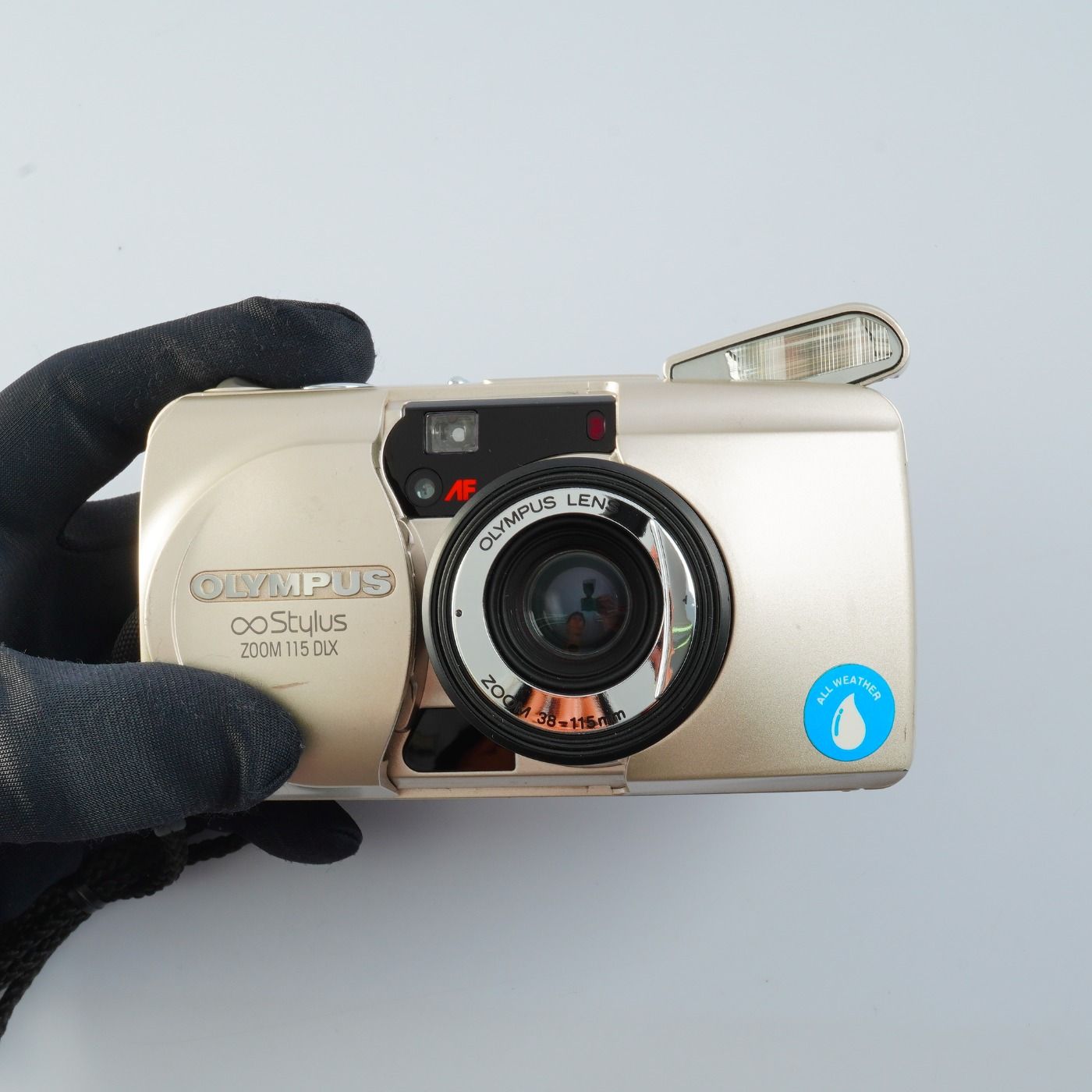 OLYMPUS μ ZOOM 115 コンパクトフィルムカメラ ✨美品✨OLYMPUS μ ZOOM