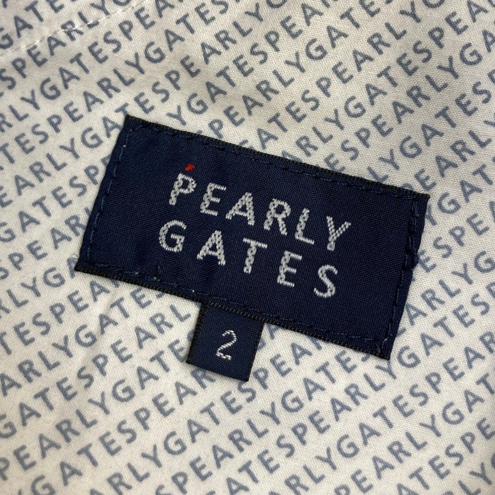 サイズ：2 PEARLY GATES パーリーゲイツ スカート ホワイト系