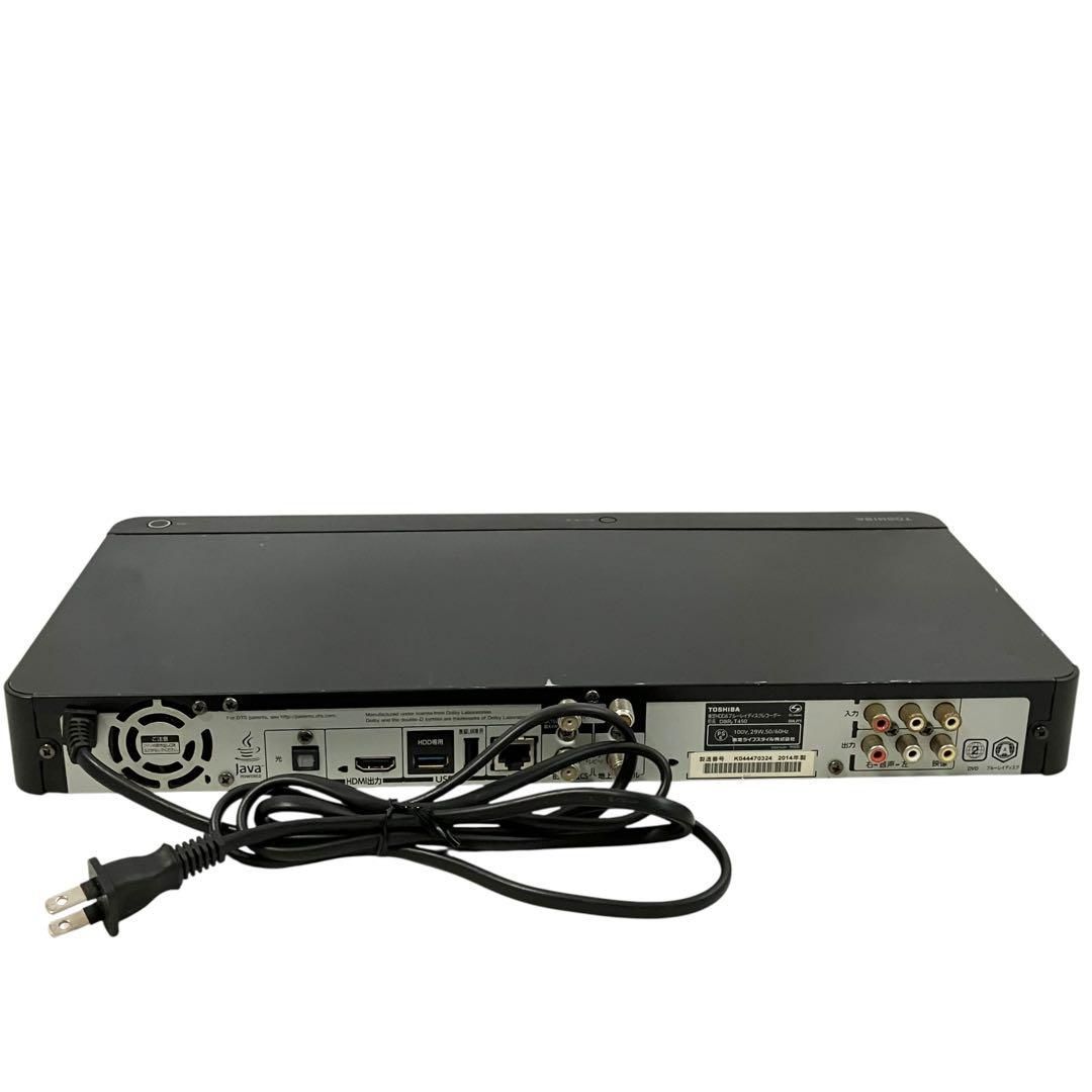 TOSHIBA ブラックブルーレイレコーダー TOSHIBA ブルーレイレコーダー 容量2テラ TOSHIBA ブルーレイ