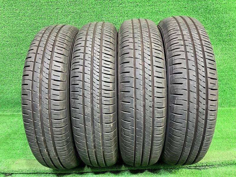 DUNLOP サマー ダンロップ エナセーブEC204 145 80R13 4本 6ミリ