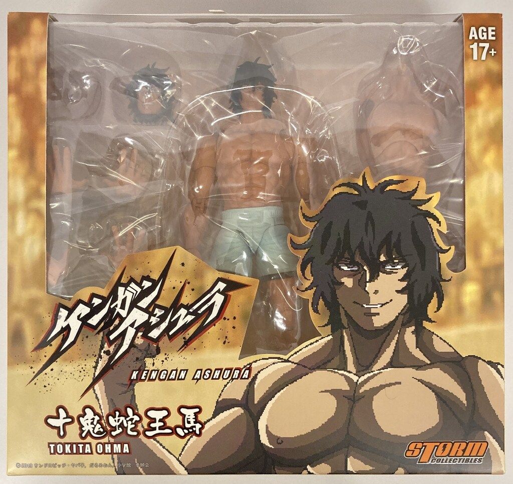 STORM COLLECTIBLES アクションフィギュア 十鬼蛇王馬