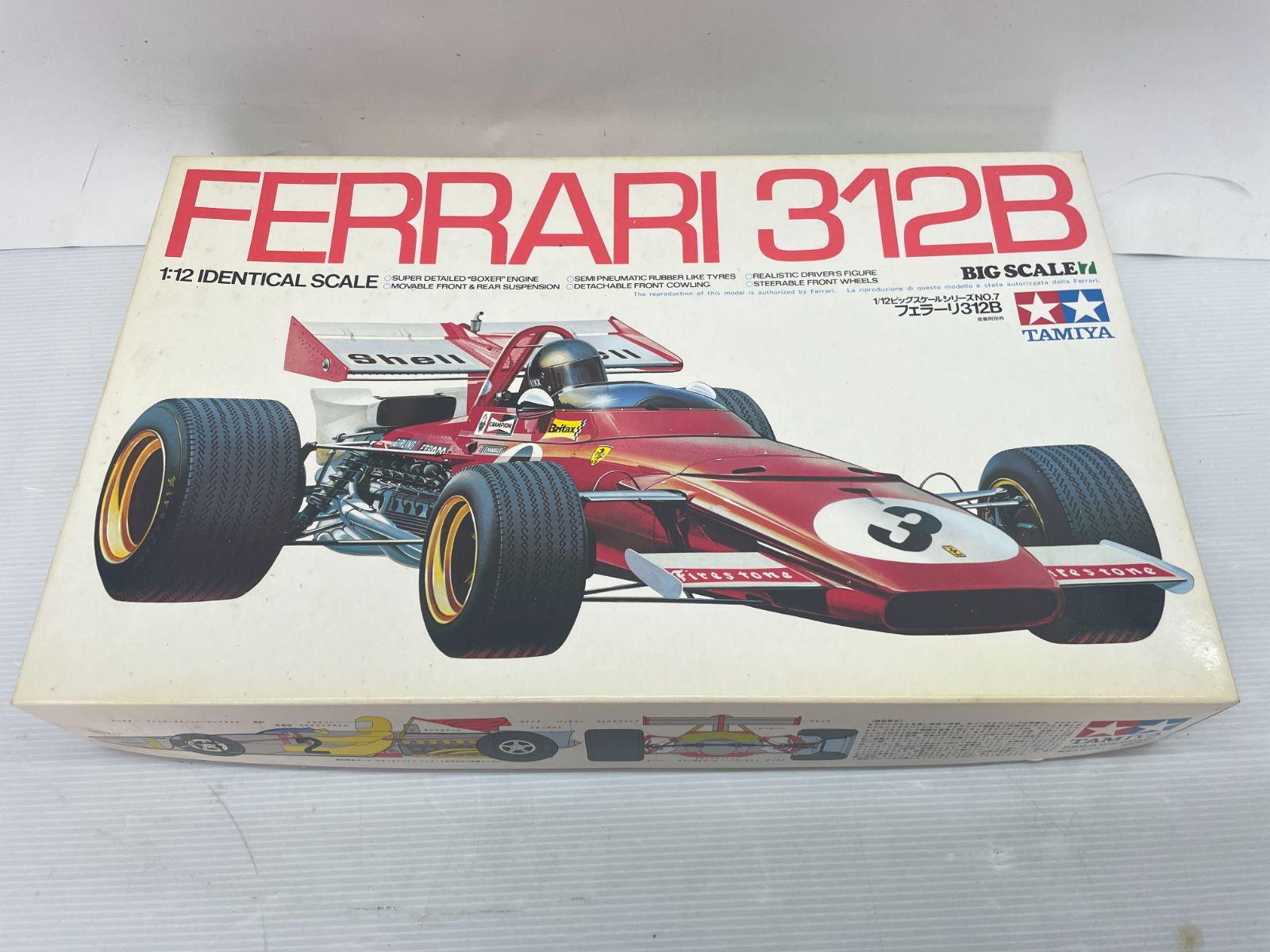TAMIYA Ferrari 312B 1 12 09c34