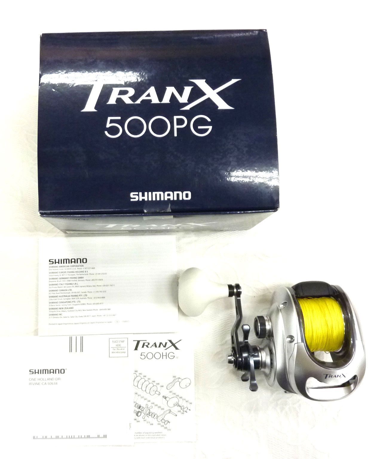 シマノ　トランクス500PG ☆SHIMANO シマノ トランクス500PG TRANX500 PG リール - メルカリ