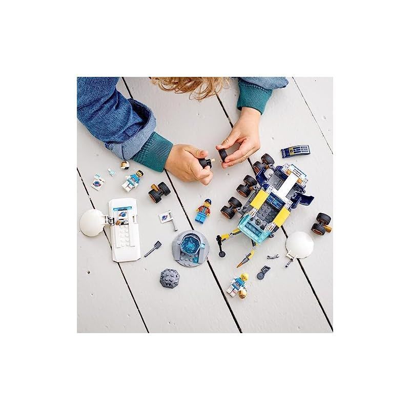 在庫セール】レゴ(LEGO) シティ 月面探査車 60348 おもちゃ ブロック