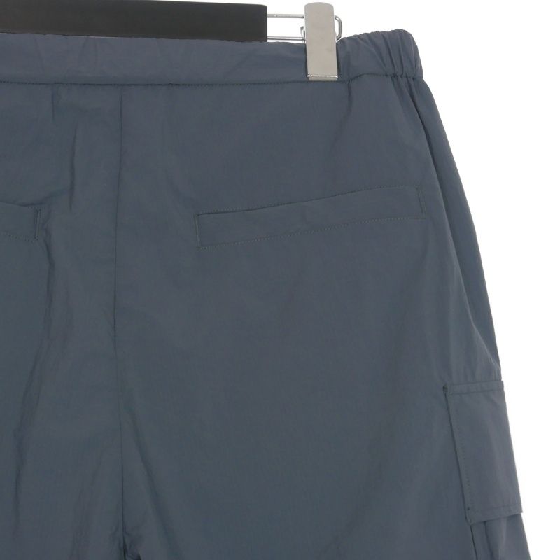 アンデコレイテッド UNDECORATED リサイクルナイロン ポケット ショートパンツ ショーツ 3 ブルー 青 UDS24403 - メルカリ
