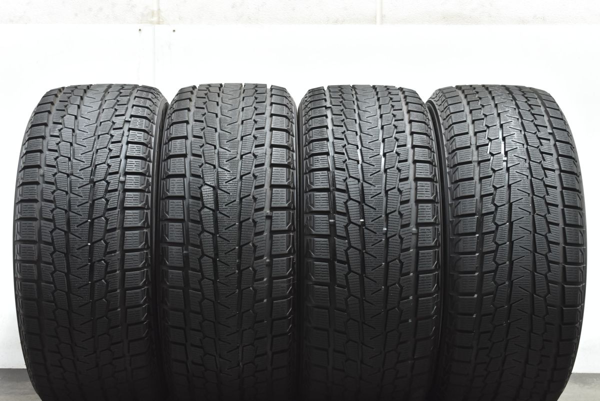 バリ溝 スタッドレス ヨコハマ アイスガード G075 275 50R20 4本 製 ベンツ V167 GLE X167 GLS W463 Gクラス BMW X7 アウディQ8