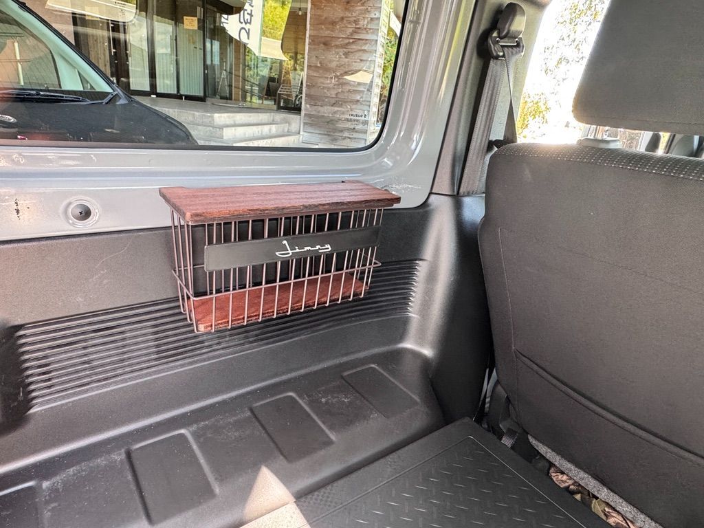 ウッド天板 車中泊