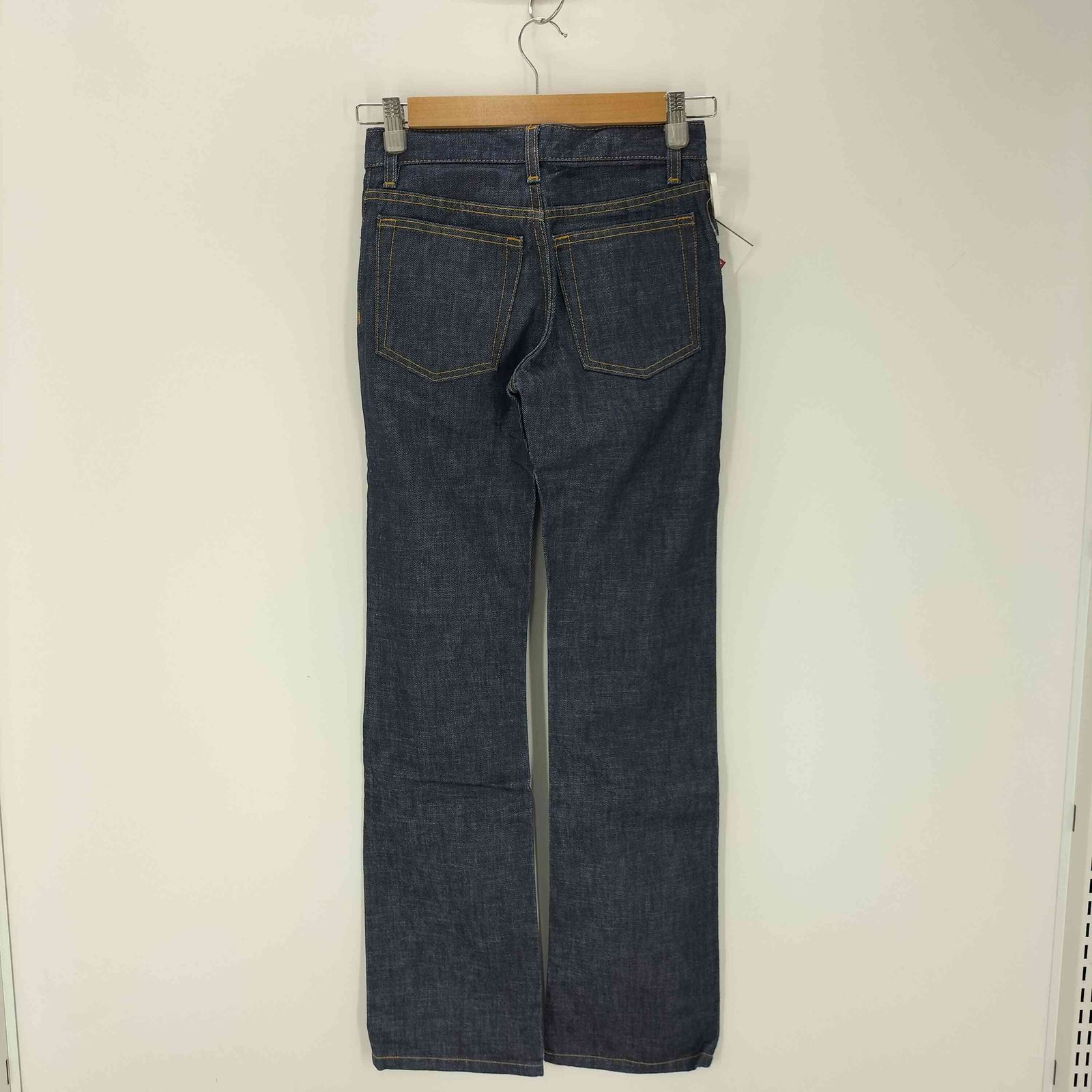 90'shelmut lang jeansヘルムートラングインディゴデニムパンツ HELMUT LANG(ヘルムートラング) 1999年 本人期「PAINTER JEAN