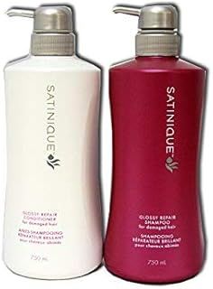 アムウェイ サテニーク リペア シャンプー - リペア コンディショナー 各750ml