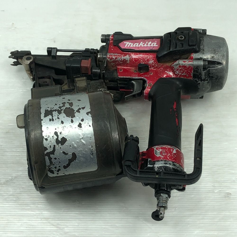 MAKITA マキタ 工具 エアツール 高圧釘打機 本体のみ 高圧 AN731H レッド