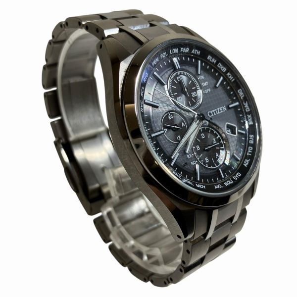 シチズン アテッサ AT 8040-57 E 電波ソーラー 時計 腕時計 メンズ