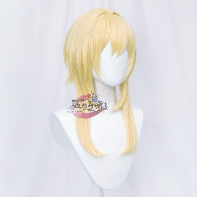 原神 コスプレ 蛍 旅人 女 主人公 ウィッグBJ0901ML03 - メルカリ
