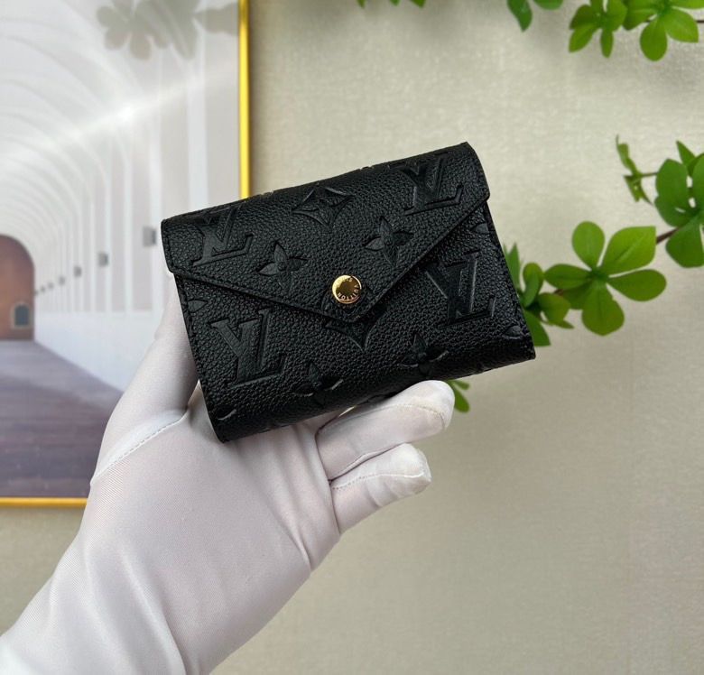 人気☆》Louis Vuitton 新品 ルイヴィトン 折り財布 ミニ財布 ブラック 折りたたみ ミニ財布 ゾエ ルイヴィトン - メルカリ