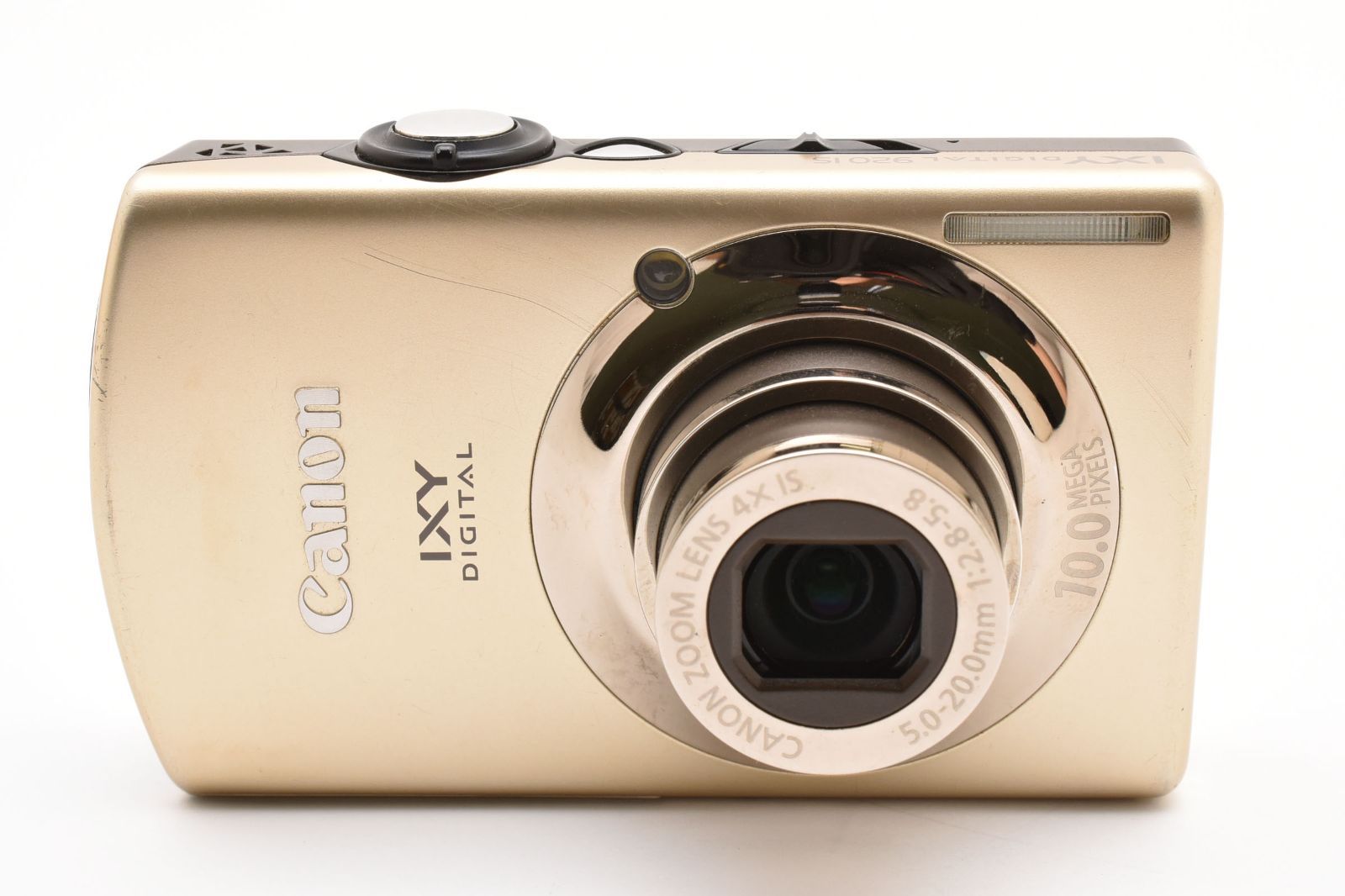良品 Canon Ixy ショップ Digital 920 IS ゴールド