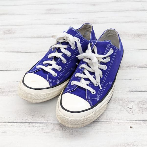 CONVERSE コンバース CANDY GRAPE LOW CUT CT70 チャックテイラー US7 25.5cm 170553C パープル 紫  ローカット - メルカリ