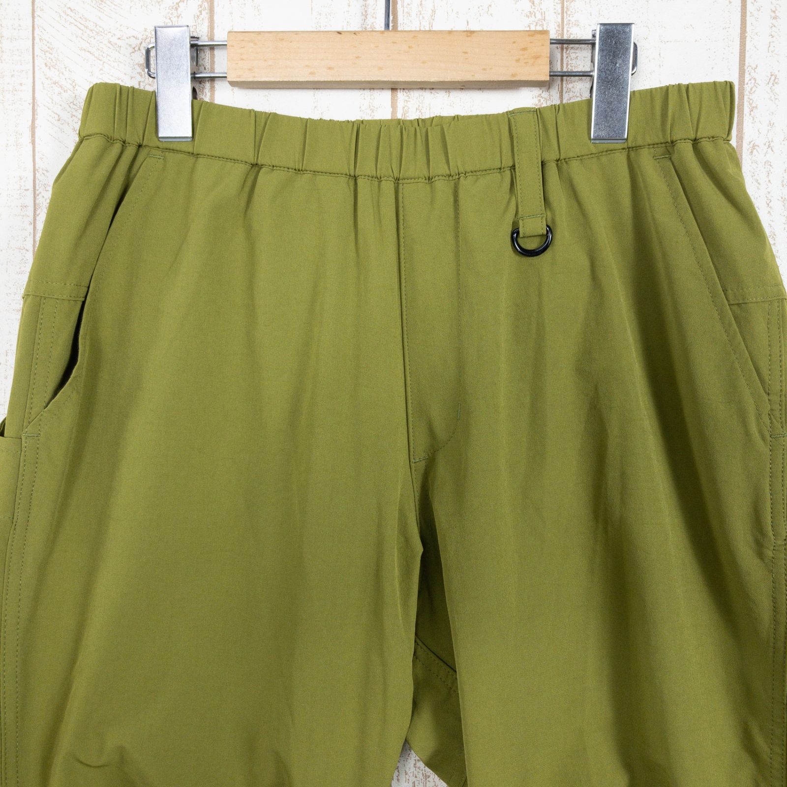 Unisex M グリーン系 Black Brick ブラックブリック UL ハイカー パンツ UL Hiker Pants ナイロン ウェア ボトムス ロングパンツ ソフトシェル z00051059 ソフトシェル ロングパンツ